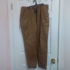 Brown Cargo Pants